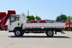 陕汽商用车 轩德X9 标载版 131马力 4.15米单排栏板轻卡(国六)(SX1041NP6331)