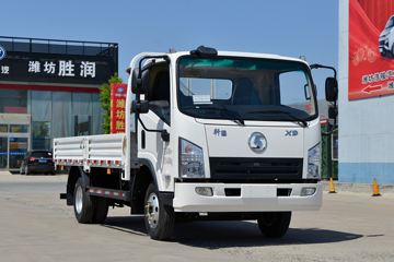 陕汽商用车 轩德X9 标载版 131马力 4.15米单排栏板轻卡(国六)(SX1041NP6331)