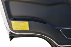 陕汽商用车 轩德X9 标载版 131马力 4.15米单排栏板轻卡(国六)(SX1041NP6331)