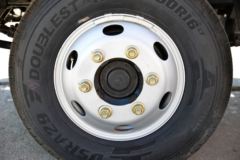 陕汽商用车 轩德X9 标载版 131马力 4.15米单排栏板轻卡(国六)(SX1041NP6331)