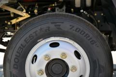 陕汽商用车 轩德X9 标载版 131马力 4.15米单排栏板轻卡(国六)(SX1041NP6331)