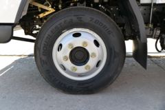 陕汽商用车 轩德X9 标载版 131马力 4.15米单排栏板轻卡(国六)(SX1041NP6331)