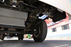 陕汽商用车 轩德X9 标载版 131马力 4.15米单排栏板轻卡(国六)(SX1041NP6331)