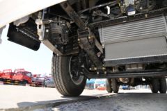 陕汽商用车 轩德X9 标载版 131马力 4.15米单排栏板轻卡(国六)(SX1041NP6331)