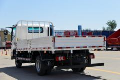 陕汽商用车 轩德X9 标载版 131马力 4.15米单排栏板轻卡(国六)(SX1041NP6331)