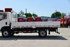 陕汽商用车 轩德X9 标载版 131马力 4.15米单排栏板轻卡(国六)(SX1041NP6331)