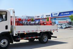 陕汽商用车 轩德X9 标载版 131马力 4.15米单排栏板轻卡(国六)(SX1041NP6331)