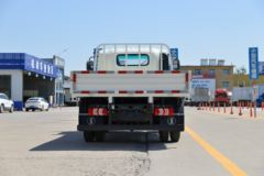 陕汽商用车 轩德X9 150马力 4X2 4.15米单排栏板轻卡(SX1040NP6331)