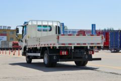 陕汽商用车 轩德X9 150马力 4X2 4.15米单排栏板轻卡(SX1040NP6331)