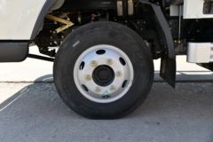 陕汽商用车 轩德X9 150马力 4X2 4.15米单排栏板轻卡(SX1040NP6331)