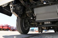 陕汽商用车 轩德X9 150马力 4X2 4.15米单排栏板轻卡(SX1040NP6331)