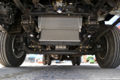 陕汽商用车 轩德X9 150马力 4X2 4.15米单排栏板轻卡(SX1040NP6331)