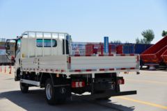 陕汽商用车 轩德X9 150马力 4X2 4.15米单排栏板轻卡(SX1040NP6331)