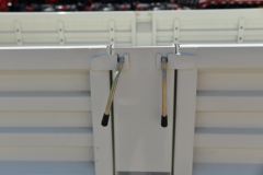 陕汽商用车 轩德X9 150马力 4X2 4.15米单排栏板轻卡(SX1040NP6331)