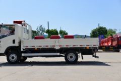 陕汽商用车 轩德X9 150马力 4X2 4.15米单排栏板轻卡(SX1040NP6331)