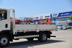 陕汽商用车 轩德X9 150马力 4X2 4.15米单排栏板轻卡(SX1040NP6331)