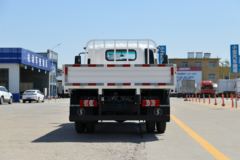 陕汽商用车 轩德翼9 速运版 150马力 4X2 4.15米单排栏板轻卡(国六)(SX1040NP633)