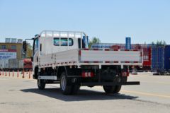 陕汽商用车 轩德翼9 速运版 150马力 4X2 4.15米单排栏板轻卡(国六)(SX1040NP633)