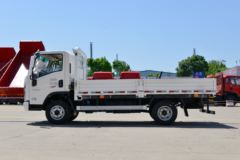 陕汽商用车 轩德翼9 速运版 150马力 4X2 4.15米单排栏板轻卡(国六)(SX1040NP633)