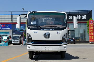 陕汽商用车 轩德翼9 标载版 131马力 3.82米排半栏板轻卡(国六)(宽体)(SX1041NP6331)