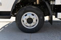 陕汽商用车 轩德翼9 速运版 150马力 4X2 4.15米单排栏板轻卡(国六)(SX1040NP633)