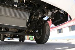陕汽商用车 轩德翼9 速运版 150马力 4X2 4.15米单排栏板轻卡(国六)(SX1040NP633)