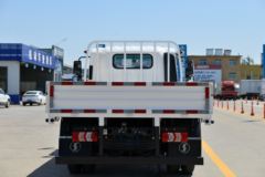 陕汽商用车 轩德翼9 速运版 150马力 4X2 4.15米单排栏板轻卡(国六)(SX1040NP633)