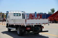 陕汽商用车 轩德翼9 速运版 150马力 4X2 4.15米单排栏板轻卡(国六)(SX1040NP633)