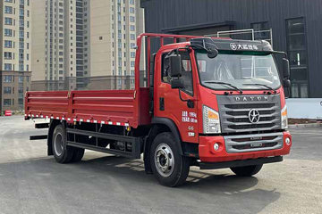 湖北大运 G6 165马力 4X2 5.2米单排栏板载货车(缩短桥)(DYQ1121D6AB)