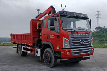 大运 G6 180马力 4X2 抓斗式垃圾车(国六)(DYZ5141ZZDD6AC)