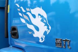 腾狮&nbsp;自卸车外观                                                图片