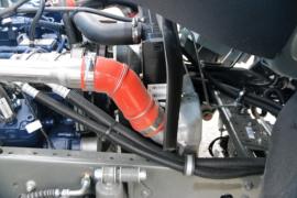 腾狮&nbsp;自卸车底盘                                                图片