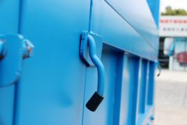 腾狮&nbsp;自卸车上装                                                图片