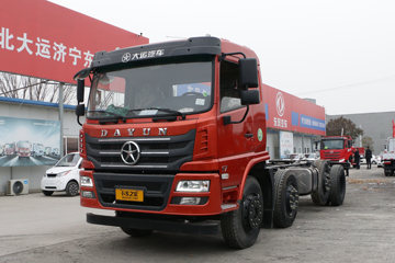 湖北大运 F7 标载型 270马力 8X2 8米仓栅式载货车(国六)(DYQ5310CCYD6EB)