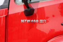 HOWO NX 牵引车外观                                                图片