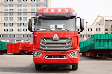 中国重汽 豪沃NX重卡 460马力 6X4 LNG牵引车(ZZ4257V424JF1L)