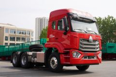 中国重汽 豪沃N7W重卡 460马力 6X4 子母牵引车(母车)(ZZ4257V344JF1)