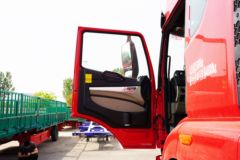 中国重汽 豪沃N7W重卡 460马力 6X4 子母牵引车(母车)(ZZ4257V344JF1)