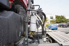 中国重汽 豪沃N7W重卡 460马力 6X4 子母牵引车(母车)(ZZ4257V344JF1)