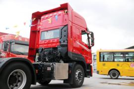 华神HV7&nbsp;牵引车外观                                                图片