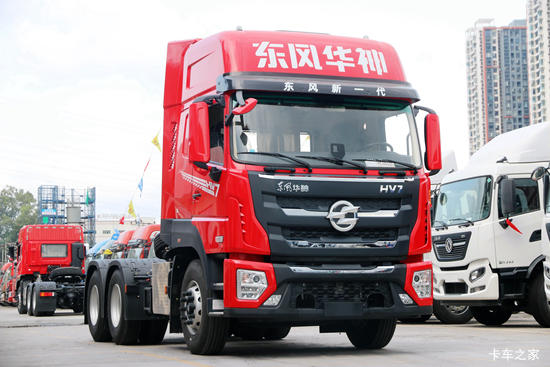 绪 HV7 س 480 6X4 AMTԶǣ()(Һ)(DFD4259GL6D)