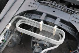 华神HV7&nbsp;牵引车底盘                                                图片