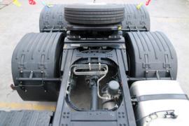 华神HV7&nbsp;牵引车底盘                                                图片