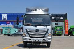 福田 欧马可S1 智盈版 131马力 4.17米单排仓栅式轻卡(国六)(BJ5048CCY-FM7)