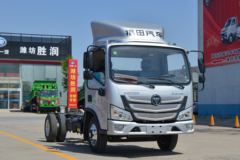 福田 欧马可S1 智盈版 131马力 4.17米单排仓栅式轻卡(国六)(BJ5048CCY-FM7)
