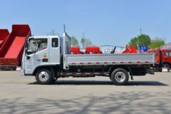 福田 欧马可S1系 智盈版 131马力 3.83米排半栏板轻卡(国六)(BJ1048V9JEA-FM3)