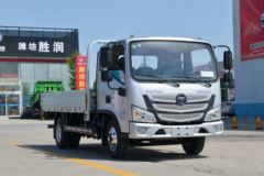 福田 欧马可S1系 智盈版 131马力 3.83米排半栏板轻卡(国六)(BJ1048V9JEA-FM3)