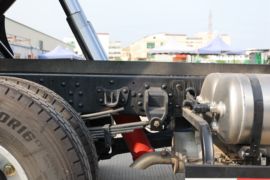 豪曼H3(先锋)&nbsp;自卸车底盘                                                图片