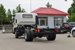 江铃 凯运蓝鲸 122马力 4X2 4.02米冷藏车(JX5045XLCTG26)