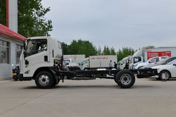 经典凯运&nbsp;冷藏车外观图片